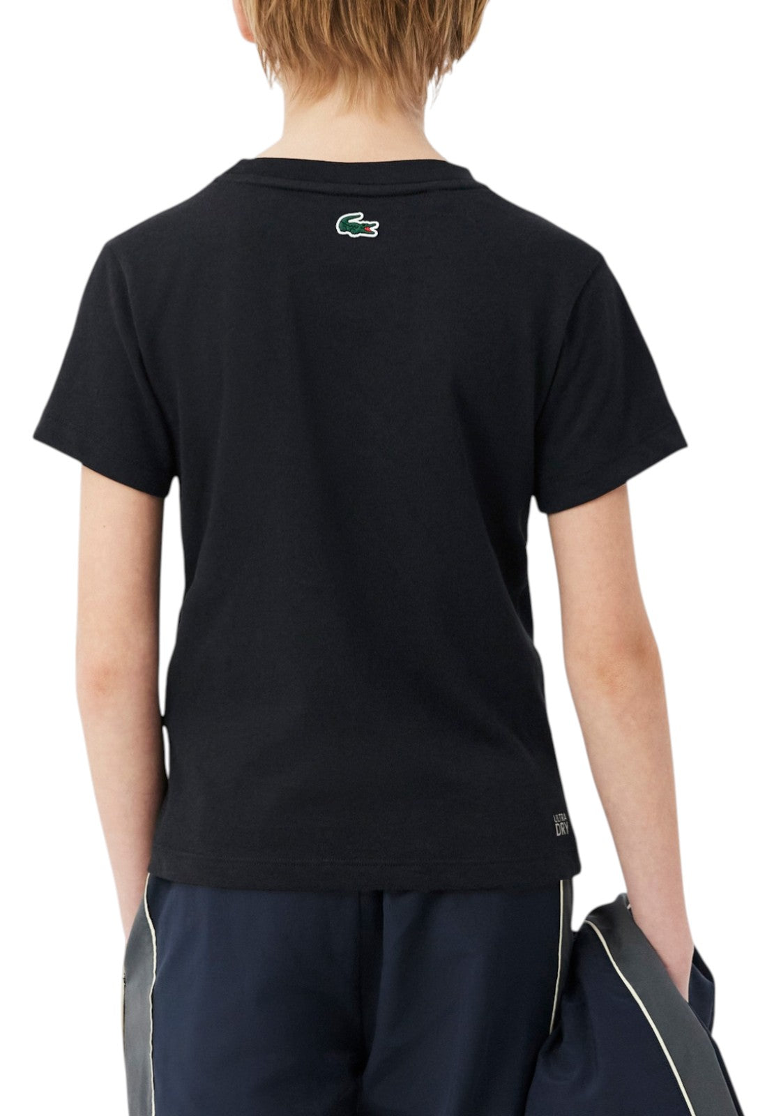 T-SHIRT E CANOTTE Nero Lacoste