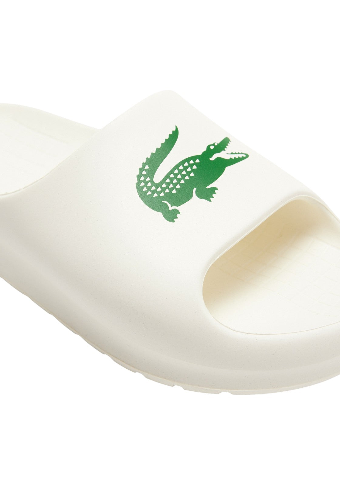 CIABATTE-INFRADITO Bianco/verde Lacoste