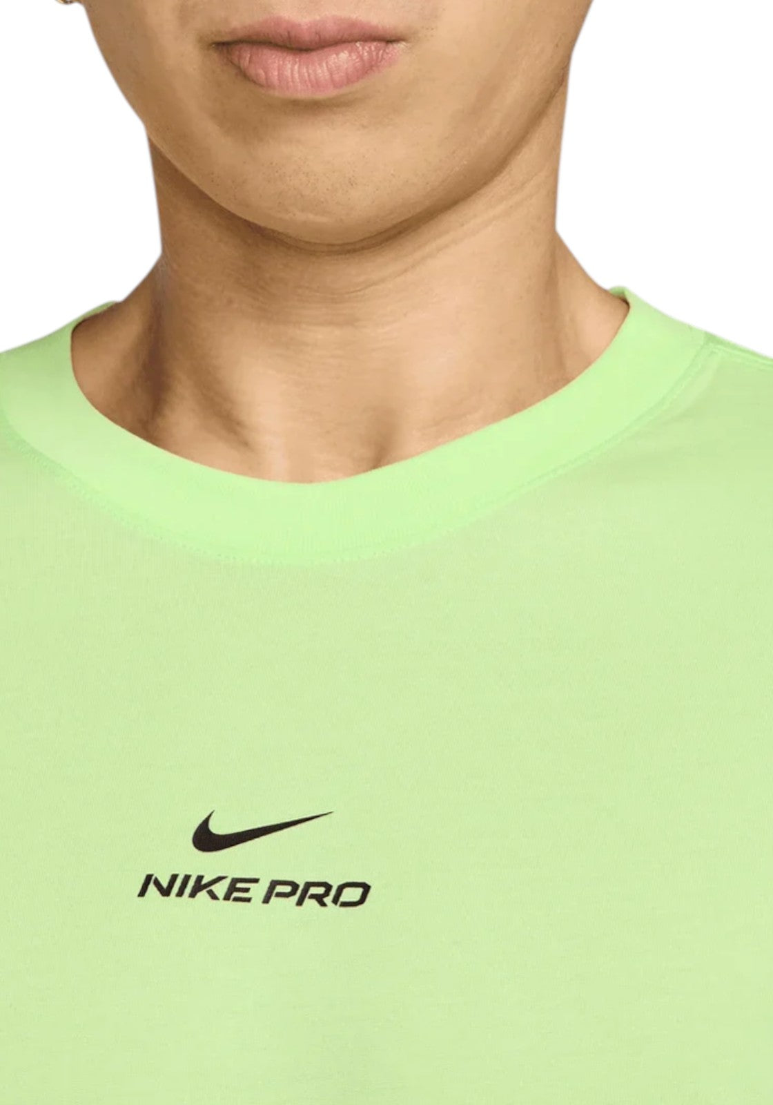 T-SHIRT E CANOTTE Lime Nike