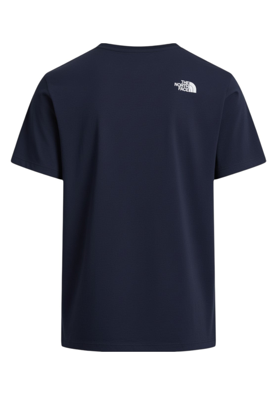 T-SHIRT E CANOTTE Blu/bianco The North Face
