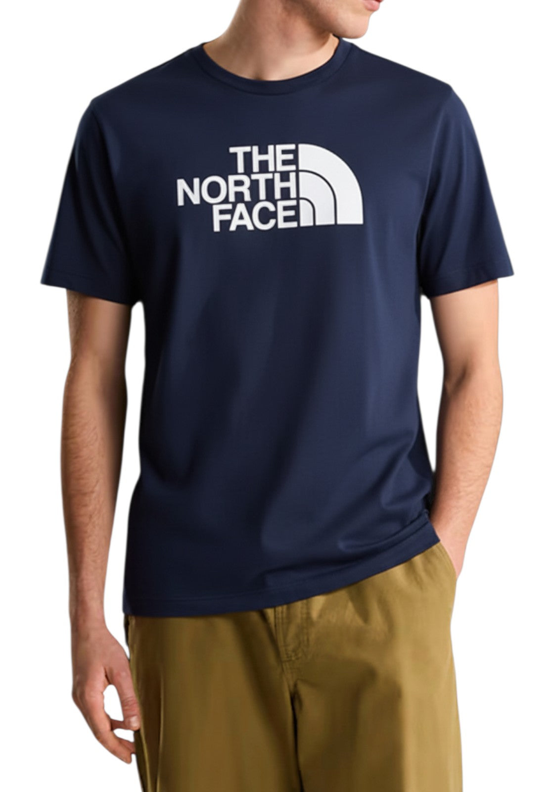 T-SHIRT E CANOTTE Blu/bianco The North Face