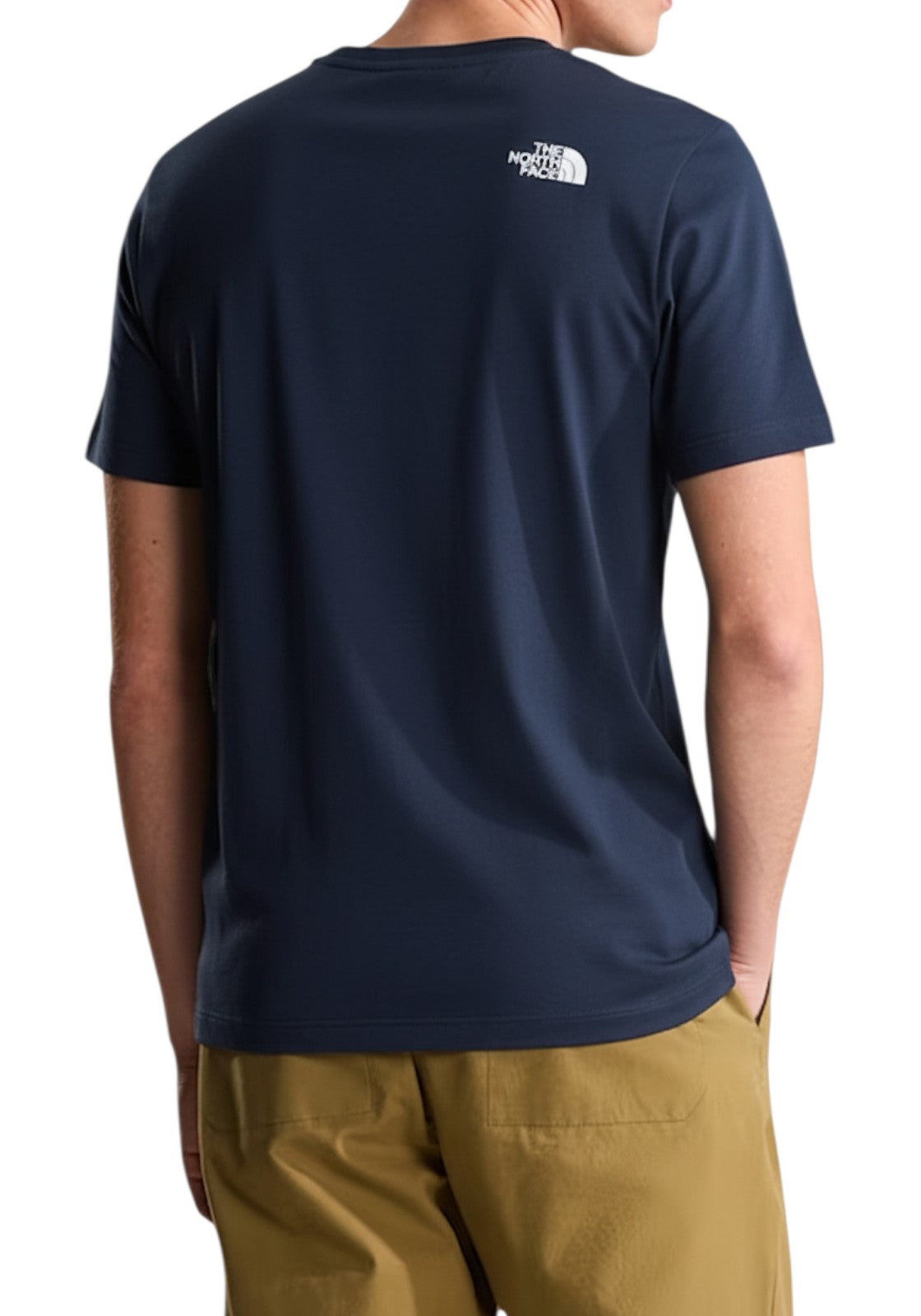 T-SHIRT E CANOTTE Blu/bianco The North Face