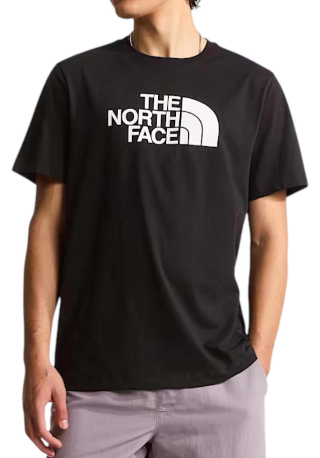 T-SHIRT E CANOTTE Nero/bianco The North Face