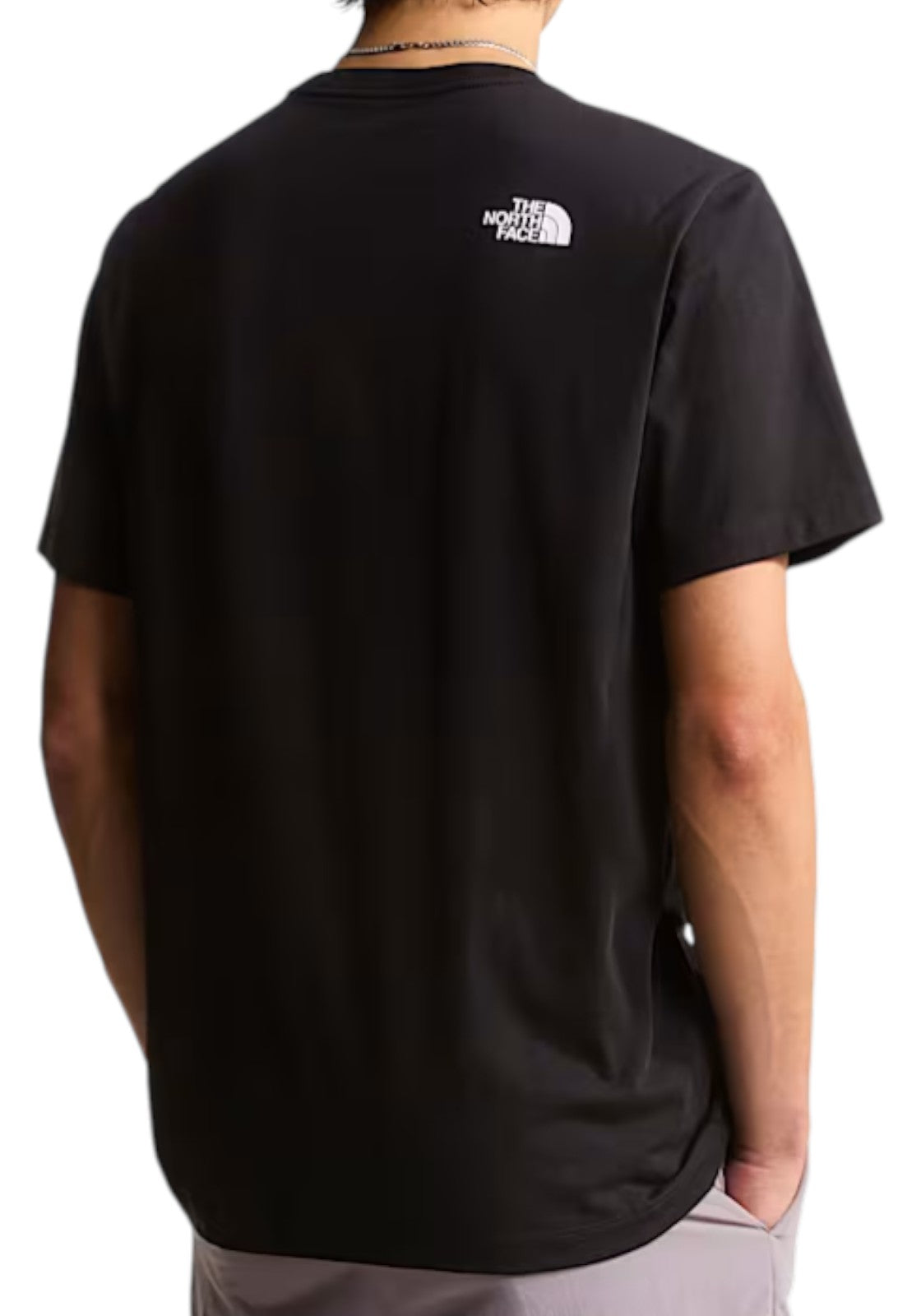 T-SHIRT E CANOTTE Nero/bianco The North Face