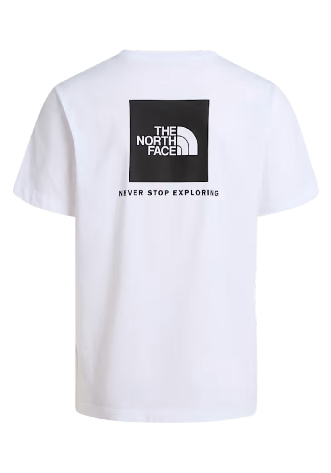 T-SHIRT E CANOTTE Bianco/nero The North Face