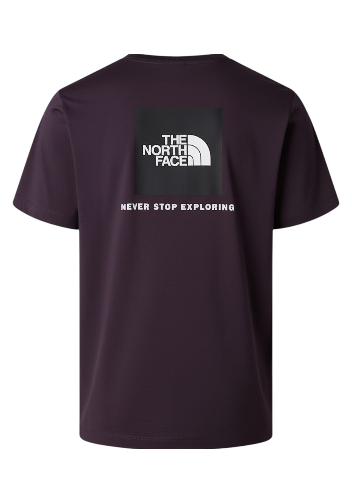T-SHIRT E CANOTTE Viola/nero The North Face