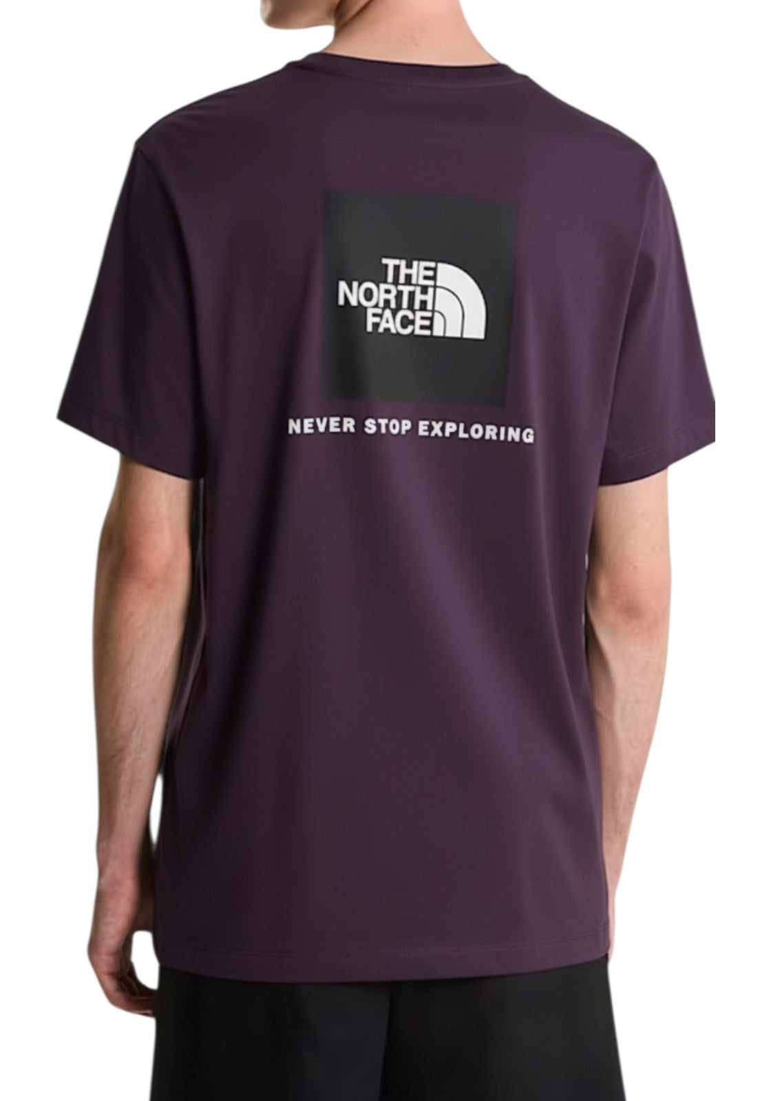 T-SHIRT E CANOTTE Viola/nero The North Face