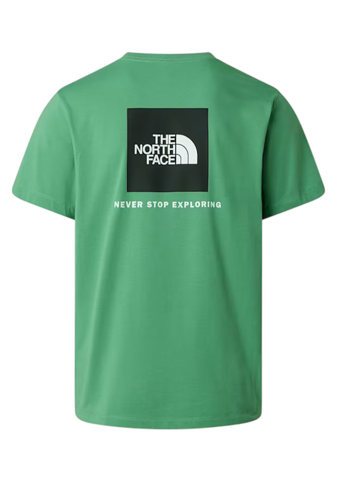 T-SHIRT E CANOTTE Verde/nero The North Face