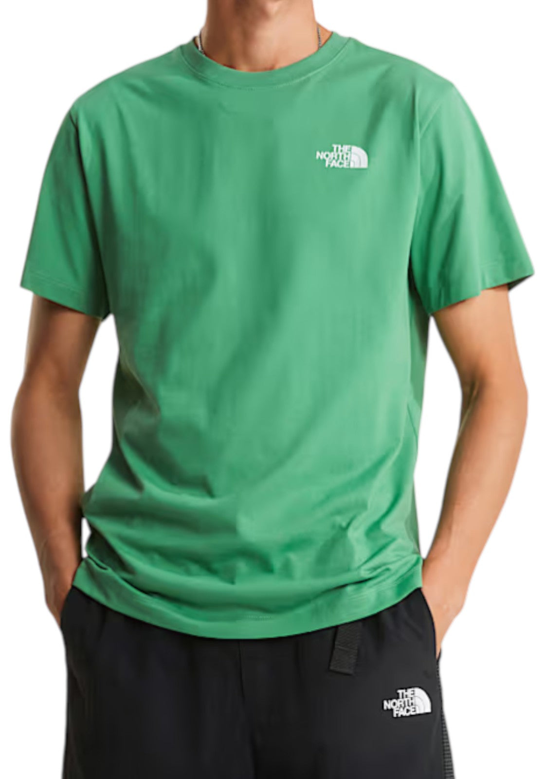 T-SHIRT E CANOTTE Verde/nero The North Face