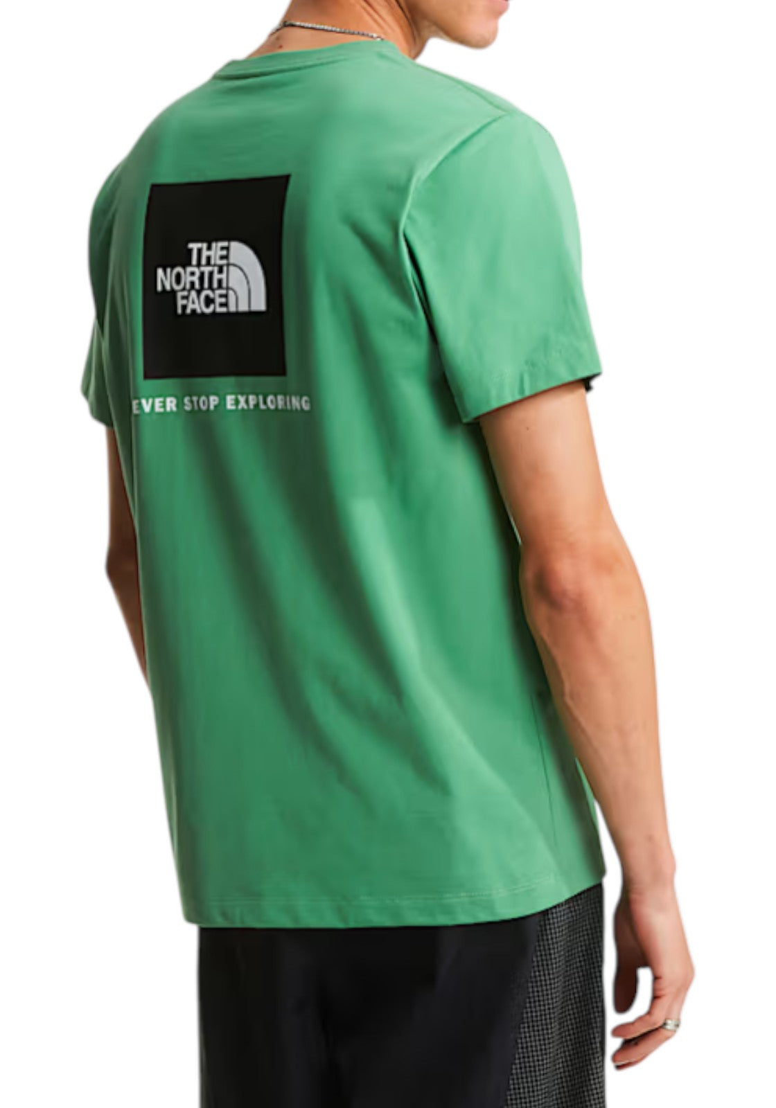T-SHIRT E CANOTTE Verde/nero The North Face