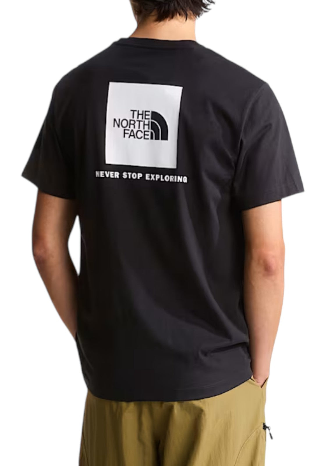T-SHIRT E CANOTTE Nero/bianco The North Face