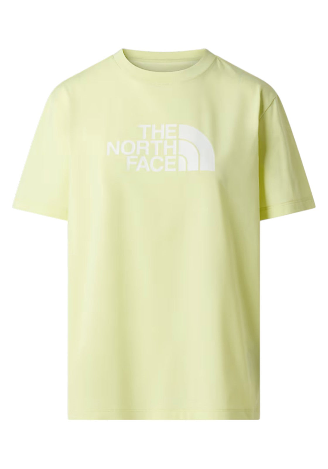 T-SHIRT E CANOTTE Giallo/bianco The North Face