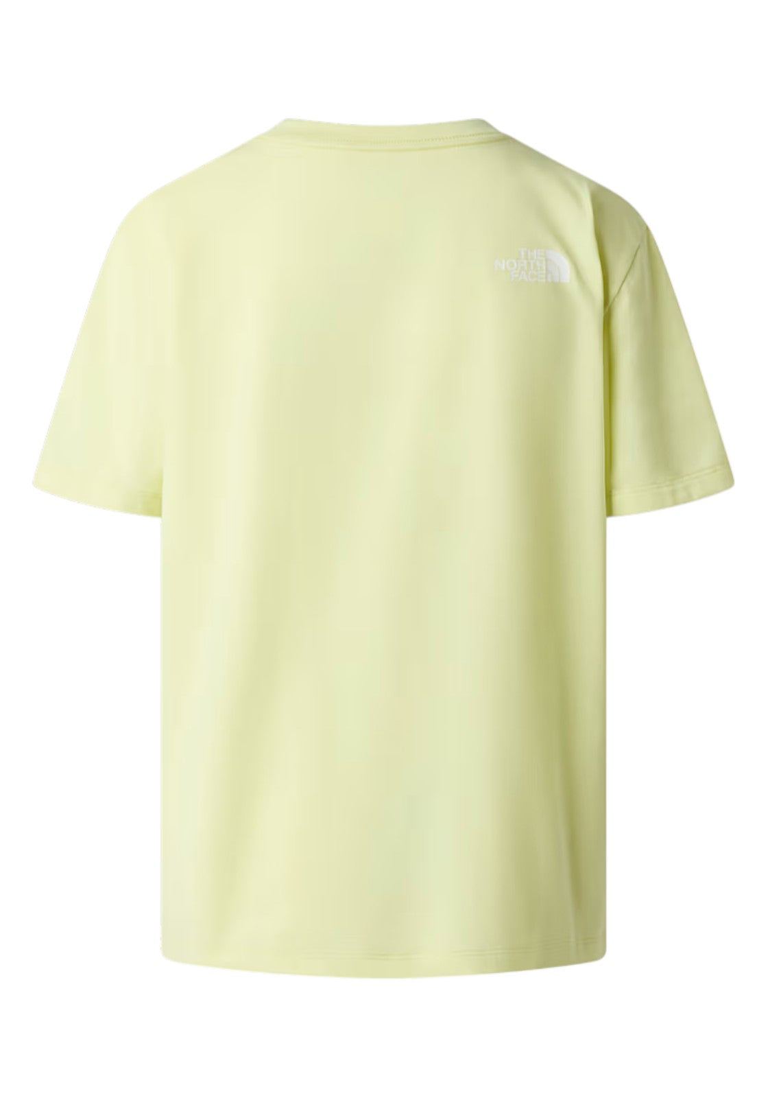 T-SHIRT E CANOTTE Giallo/bianco The North Face