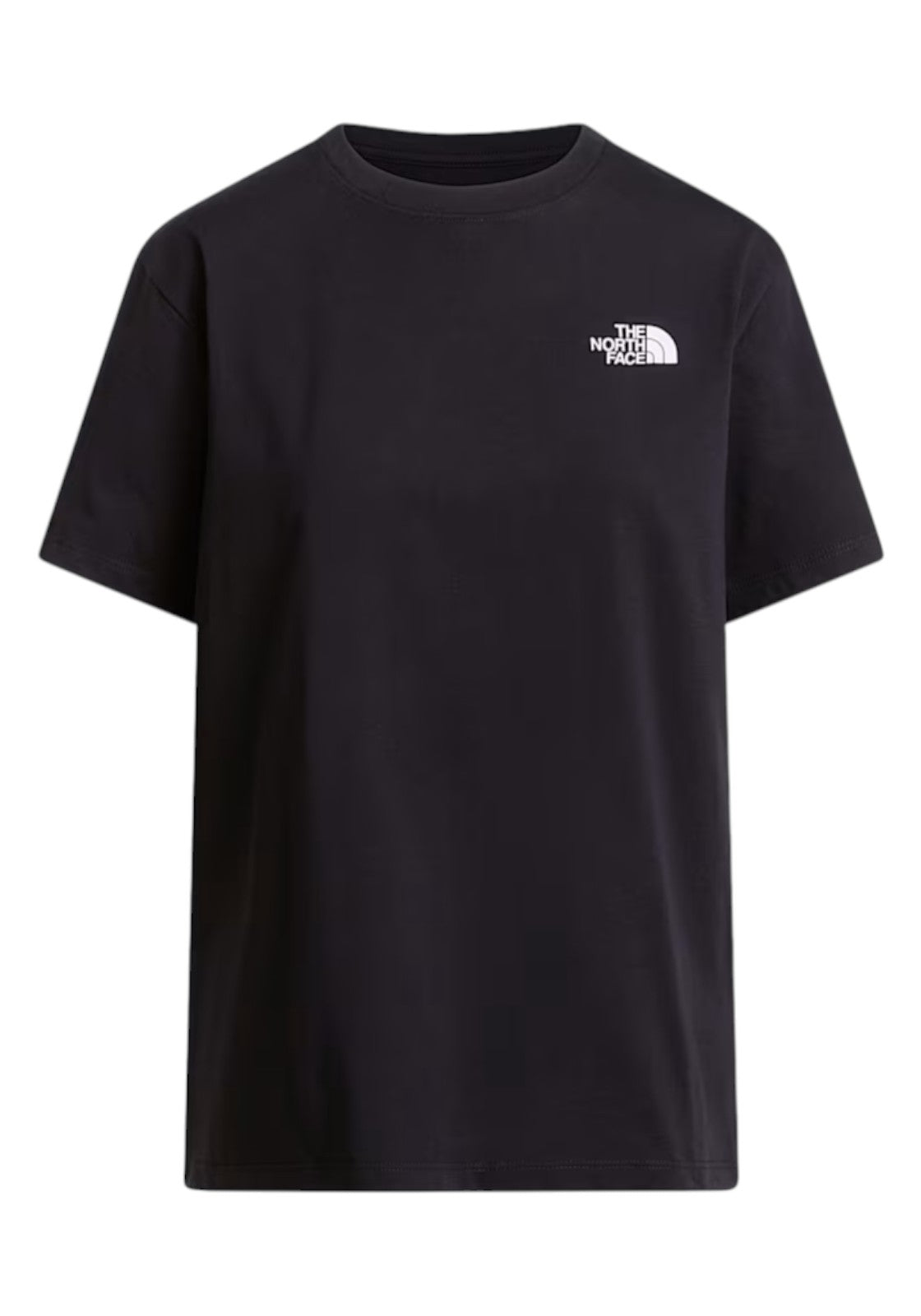 T-SHIRT E CANOTTE Nero/bianco The North Face