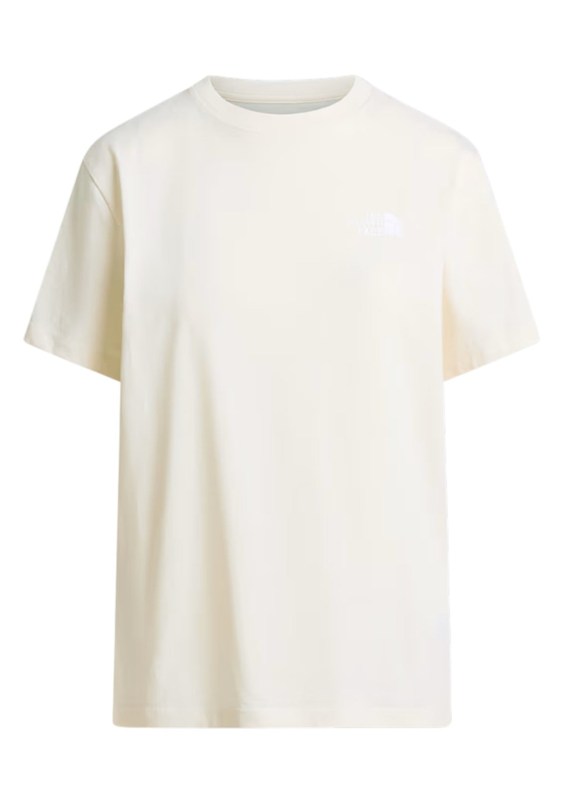 T-SHIRT E CANOTTE Panna/nero The North Face