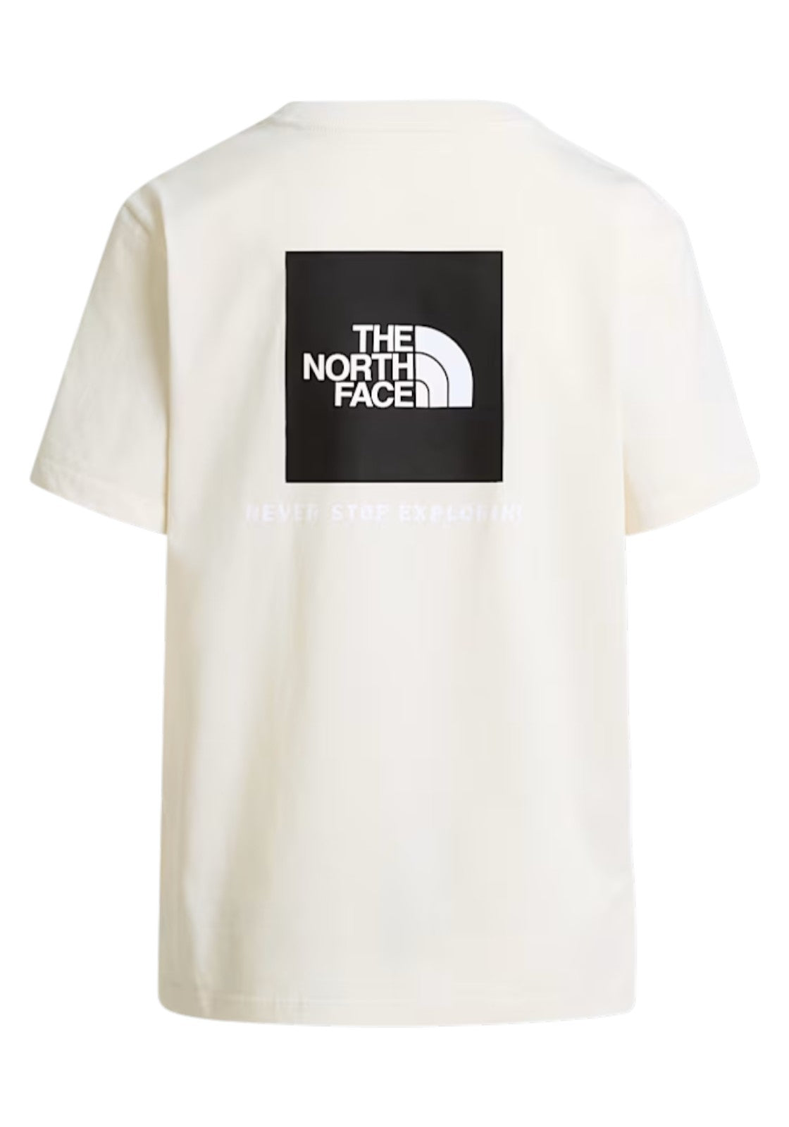 T-SHIRT E CANOTTE Panna/nero The North Face