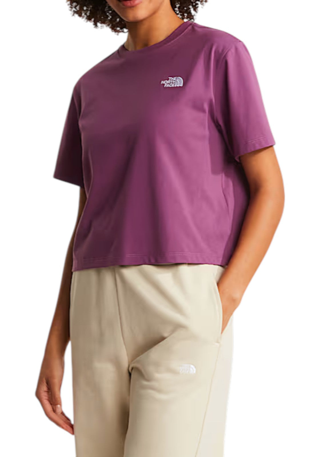 T-SHIRT E CANOTTE Viola The North Face