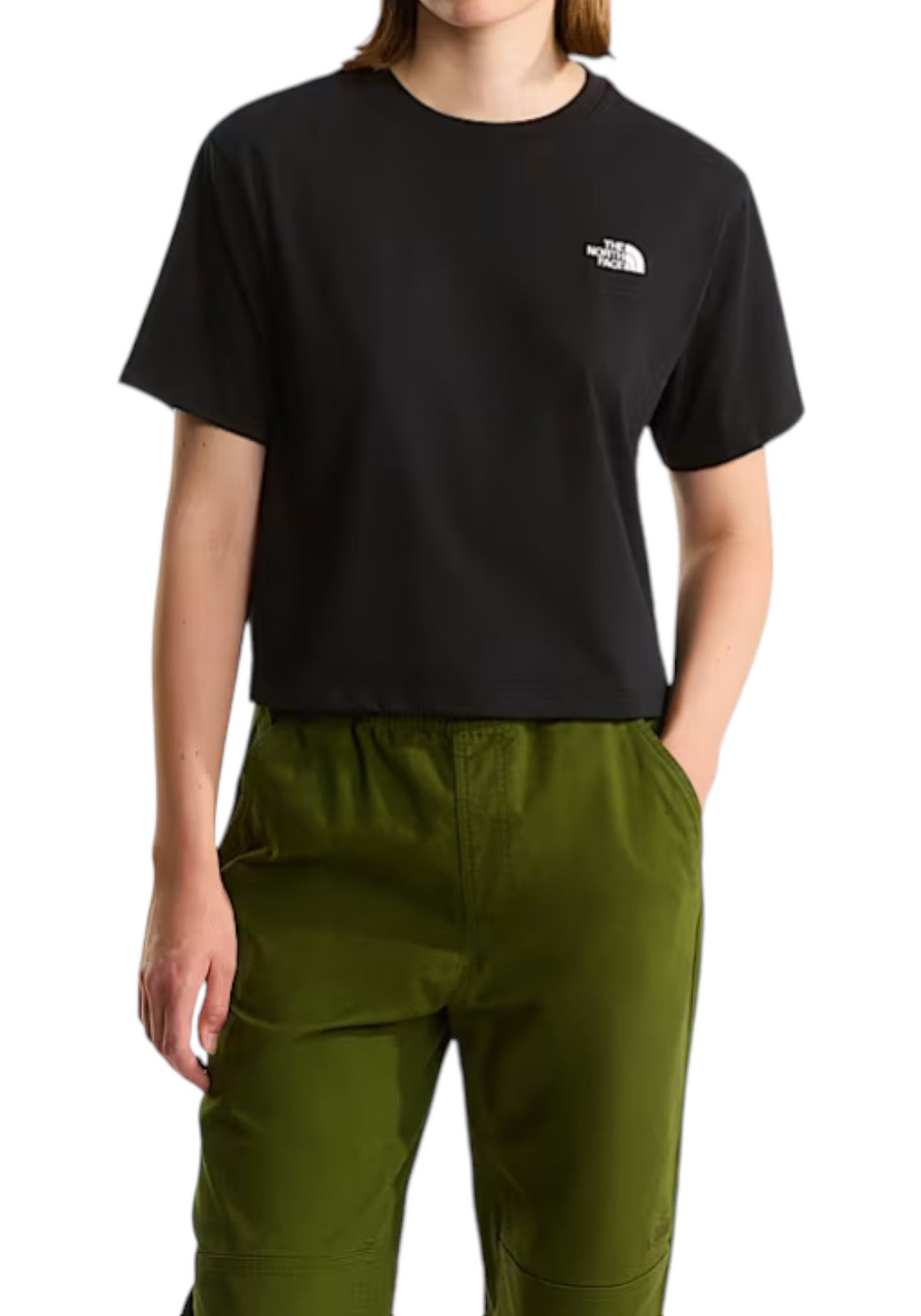 T-SHIRT E CANOTTE Nero The North Face