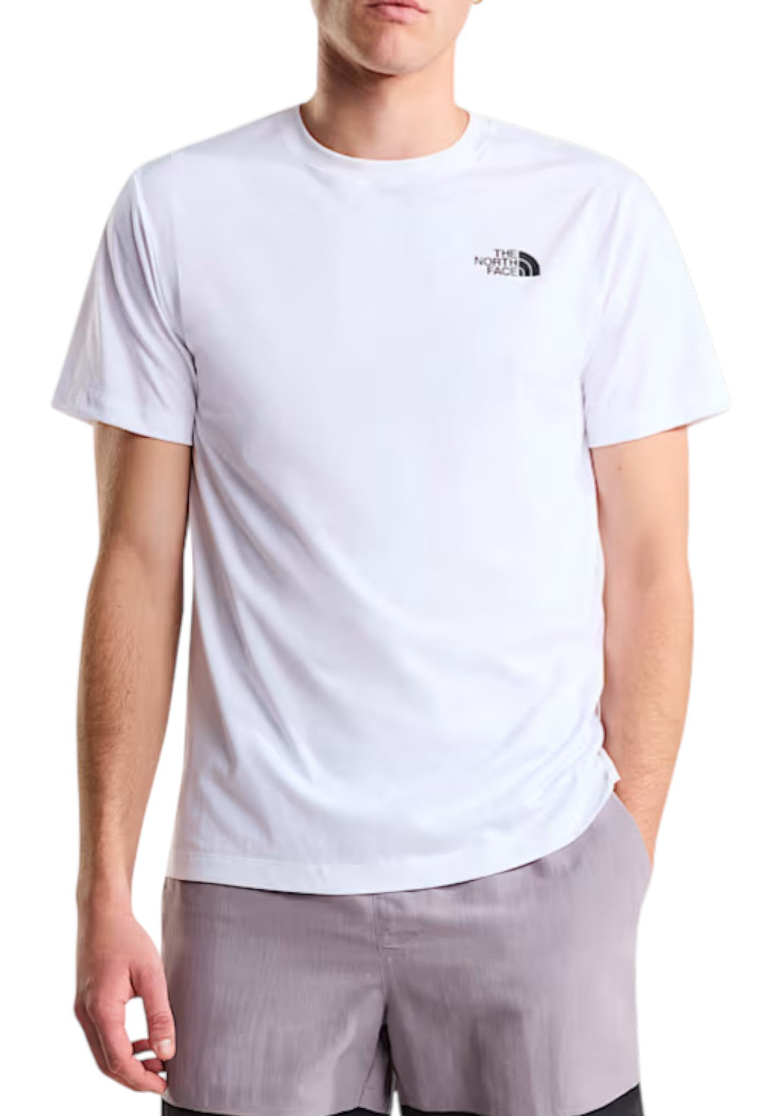 T-SHIRT E CANOTTE Bianco/nero The North Face