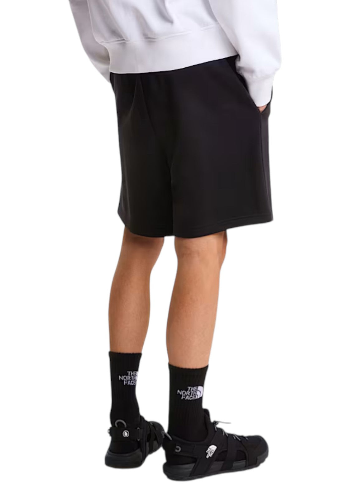PANTALONCINI Nero/bianco The North Face