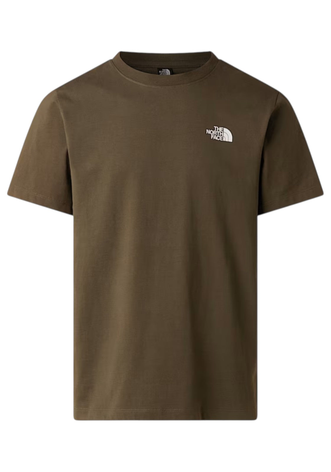 T-SHIRT E CANOTTE Verde Militare The North Face