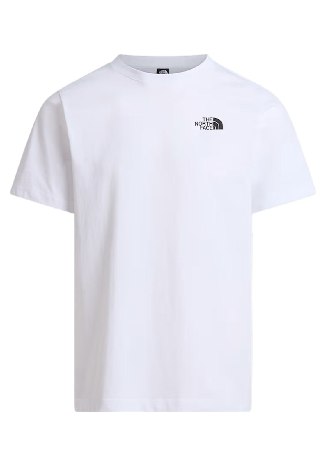 T-SHIRT E CANOTTE Bianco/grigio The North Face