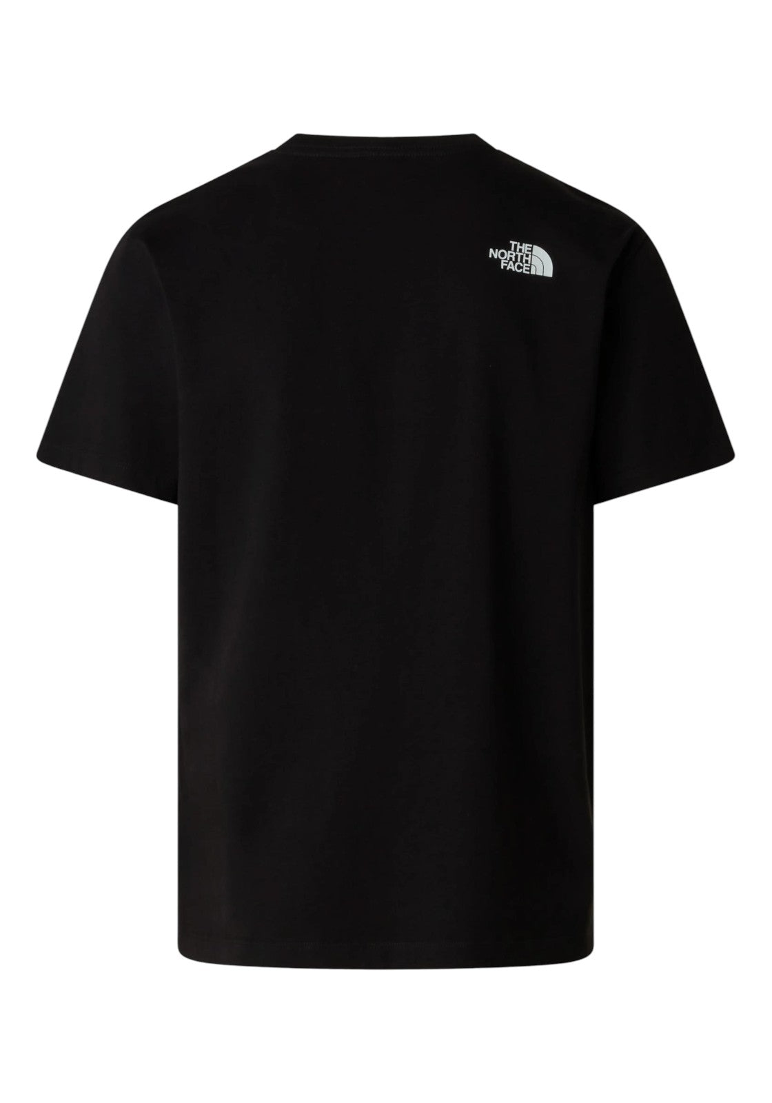 T-SHIRT E CANOTTE Nero/grigio The North Face