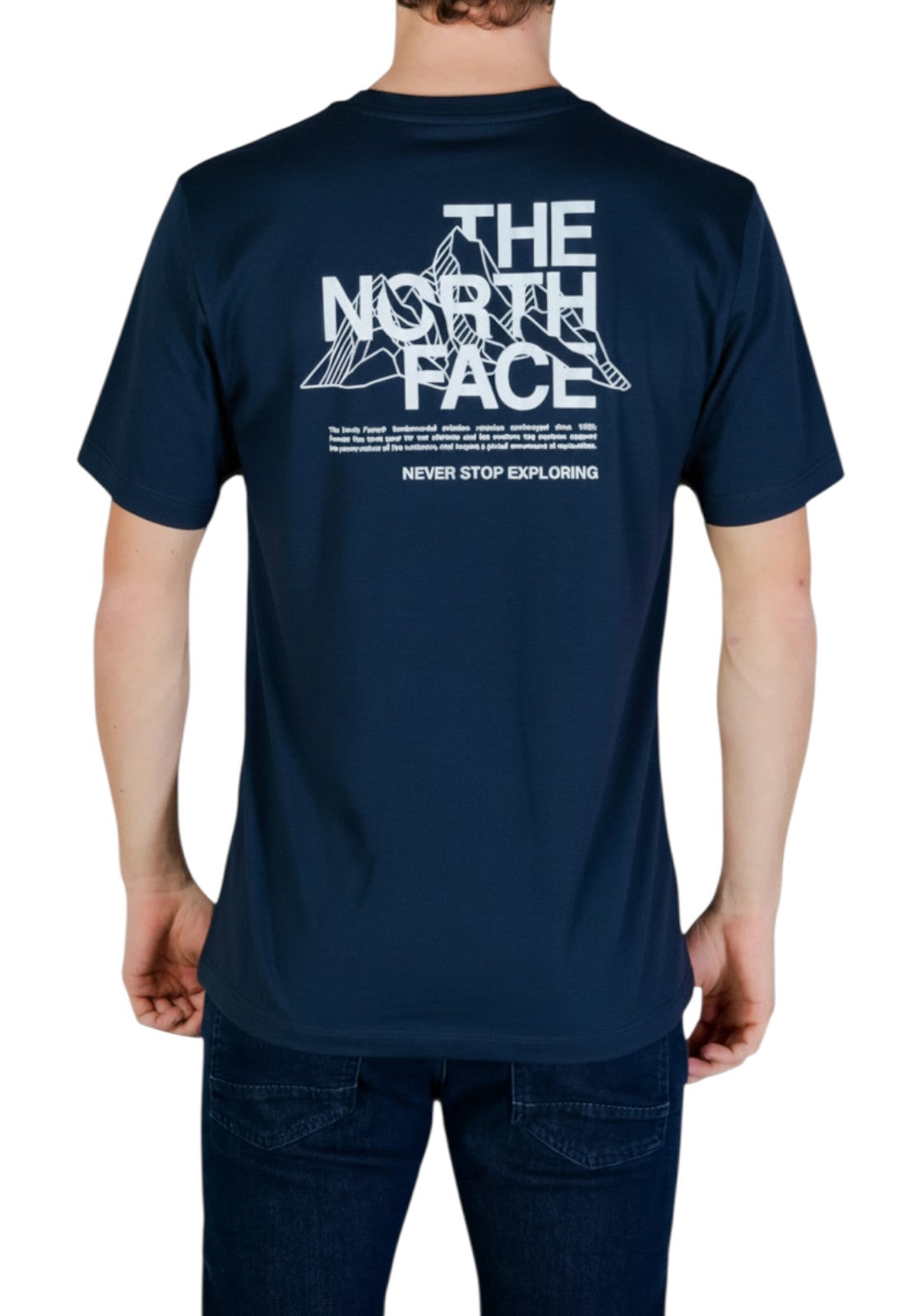T-SHIRT E CANOTTE Blu/grigio The North Face