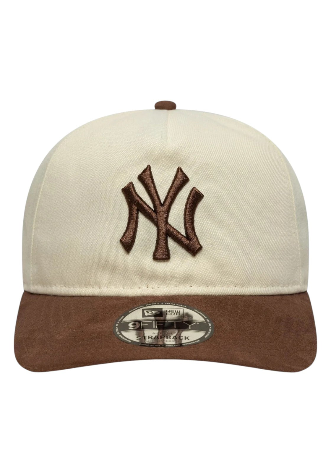 ACCESSORI LIFESTYLE Panna/marrone New Era