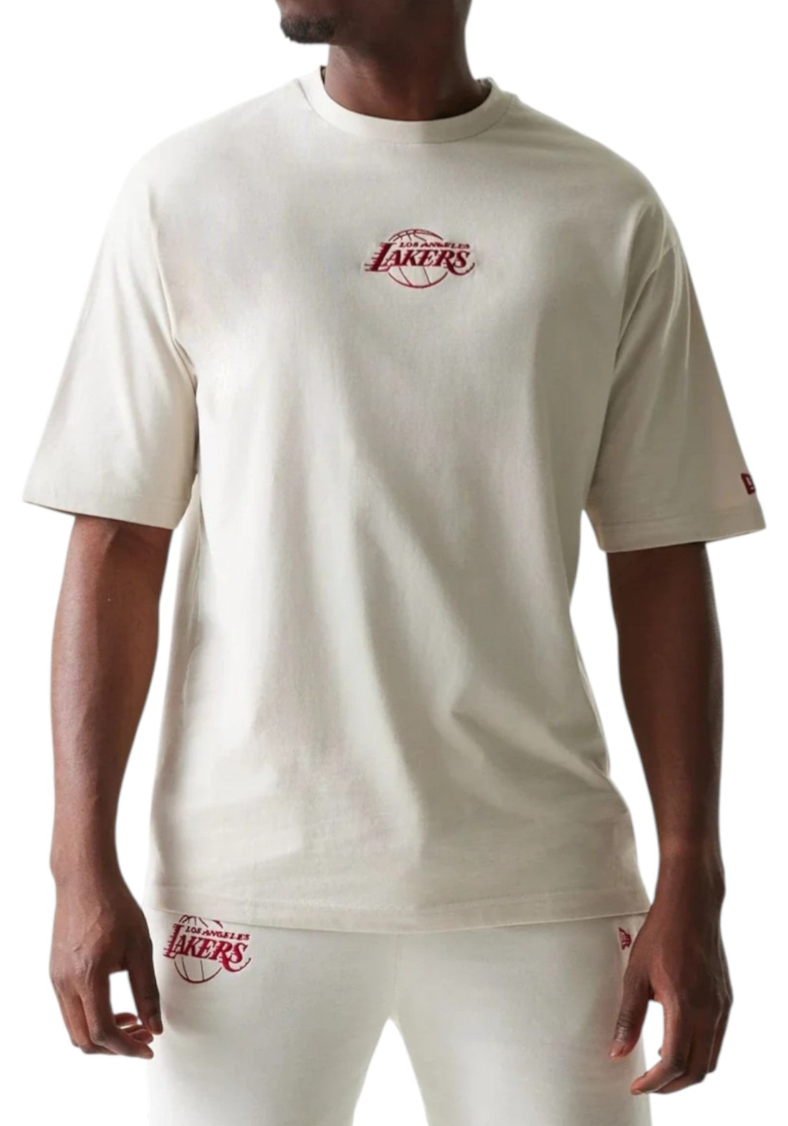 T-SHIRT E CANOTTE Beige/rosso New Era
