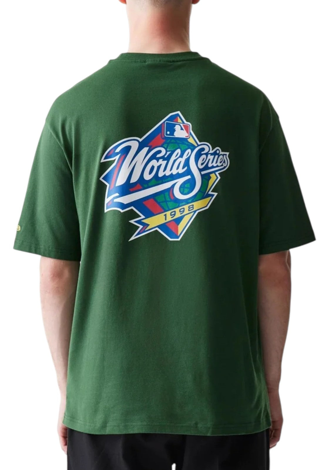 T-SHIRT E CANOTTE Verde/azzurro New Era