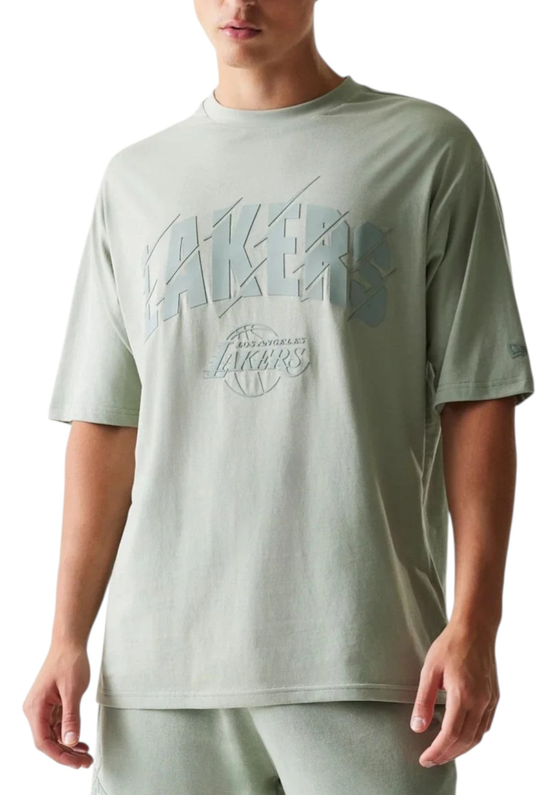 T-SHIRT E CANOTTE Verde Salvia New Era
