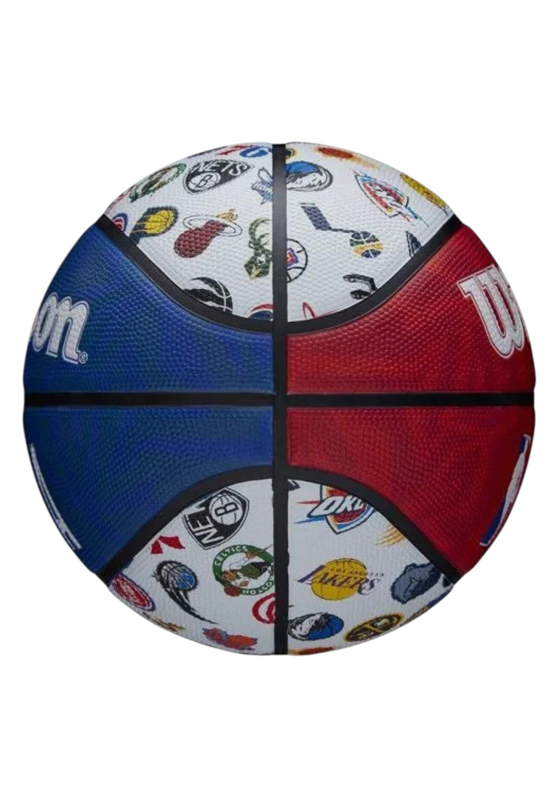 BASKET Azzurro/rosso Wilson