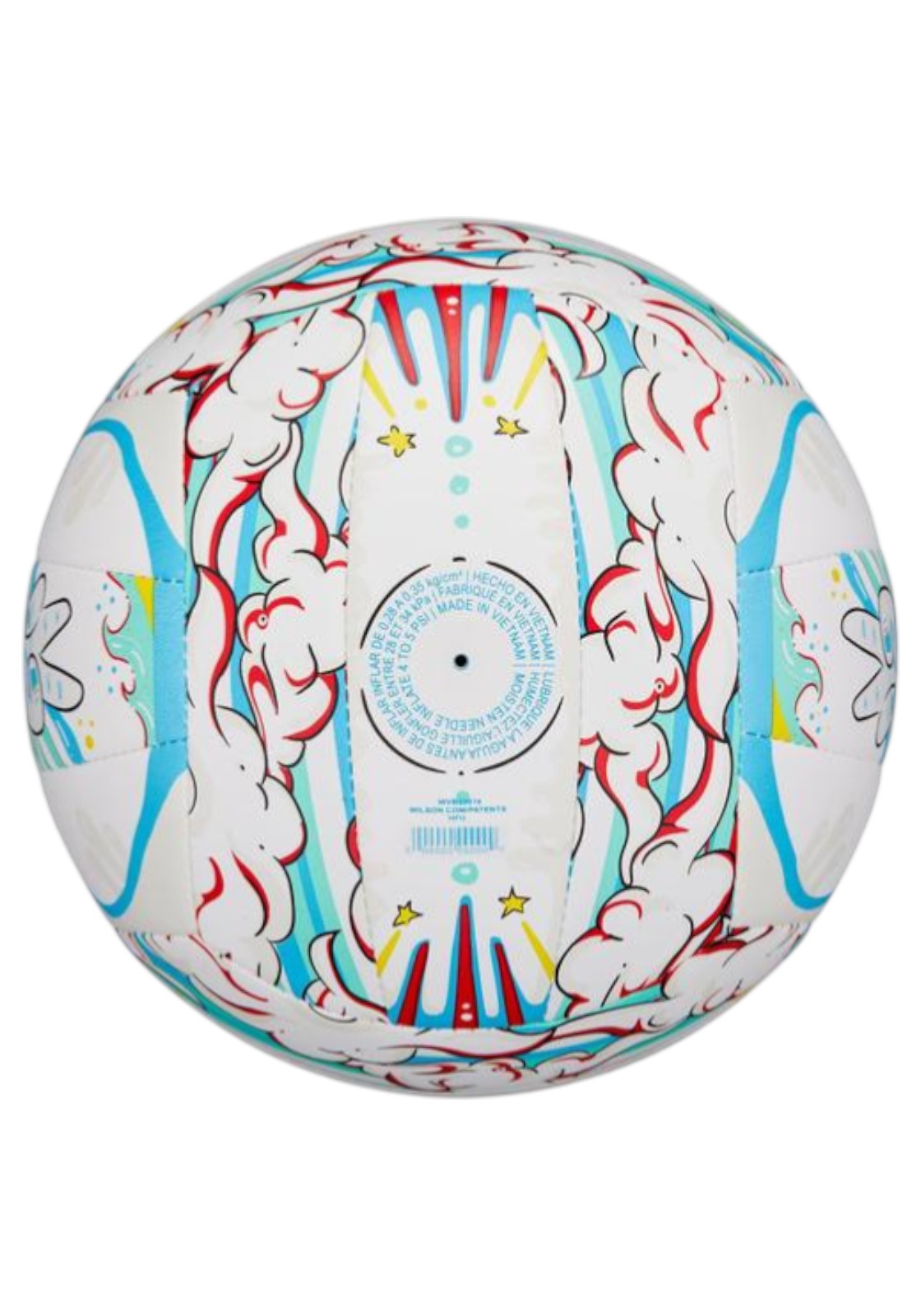 ACCESSORI PALESTRA Bianco/azzurro Wilson