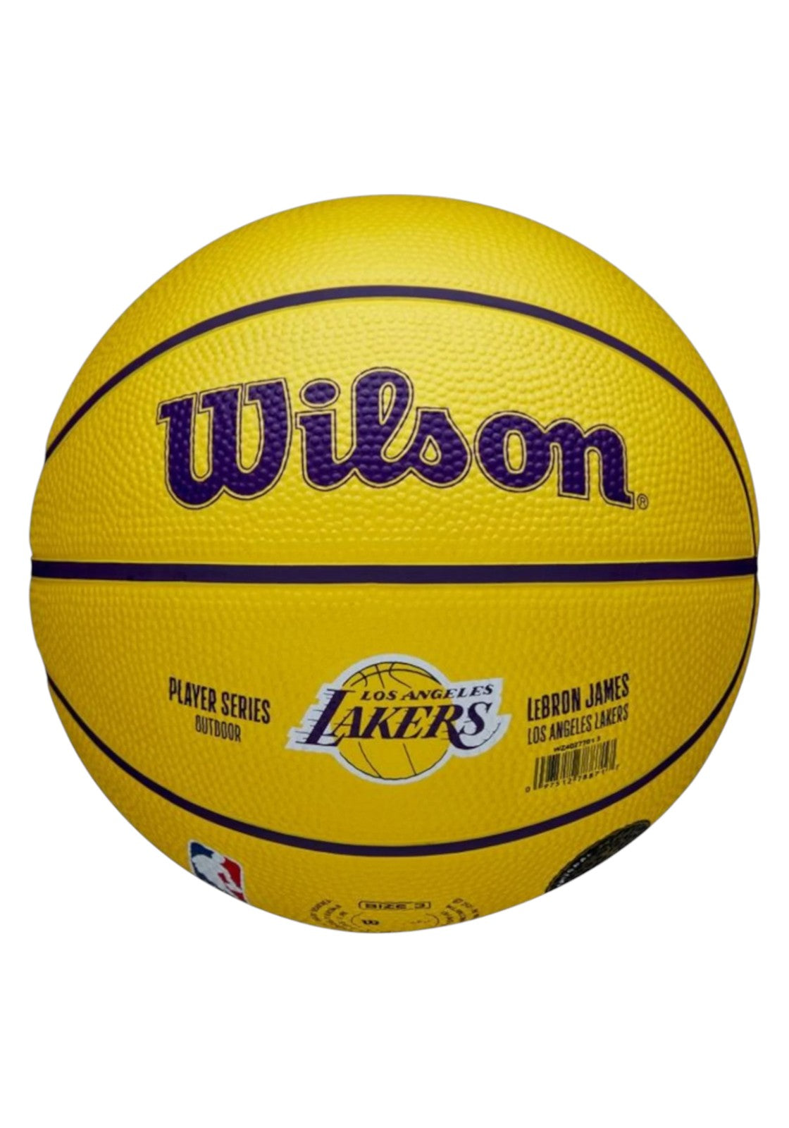 BASKET Giallo/viola Wilson