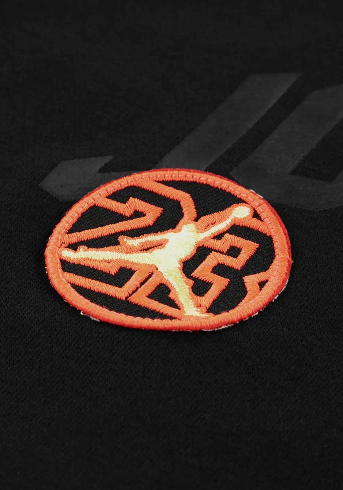 FELPE Nero/arancio Nike