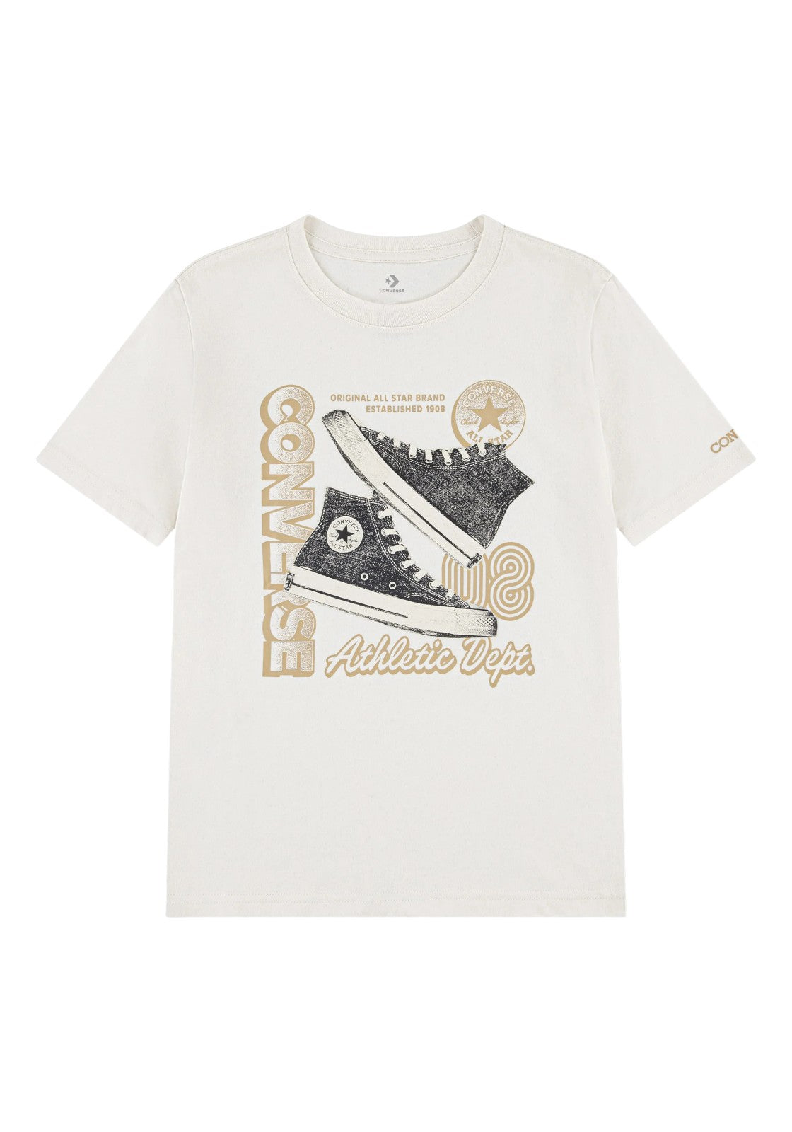 T-SHIRT E CANOTTE Natural White Converse