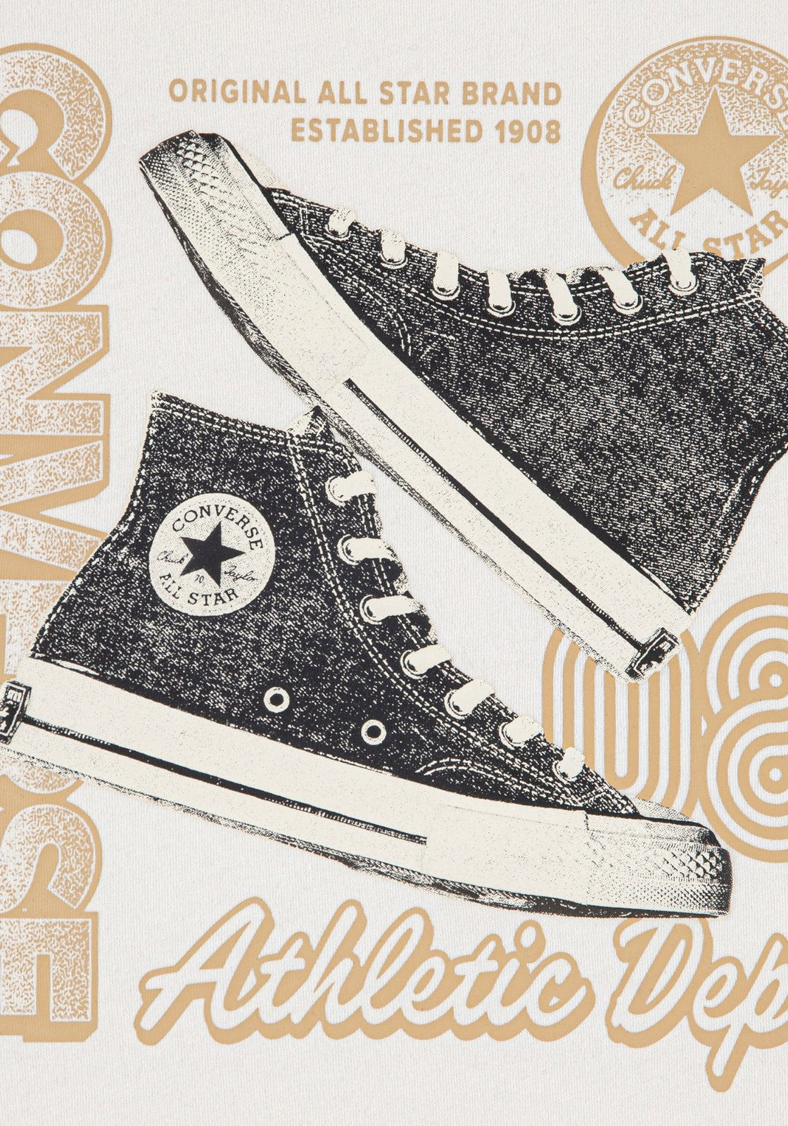 T-SHIRT E CANOTTE Natural White Converse