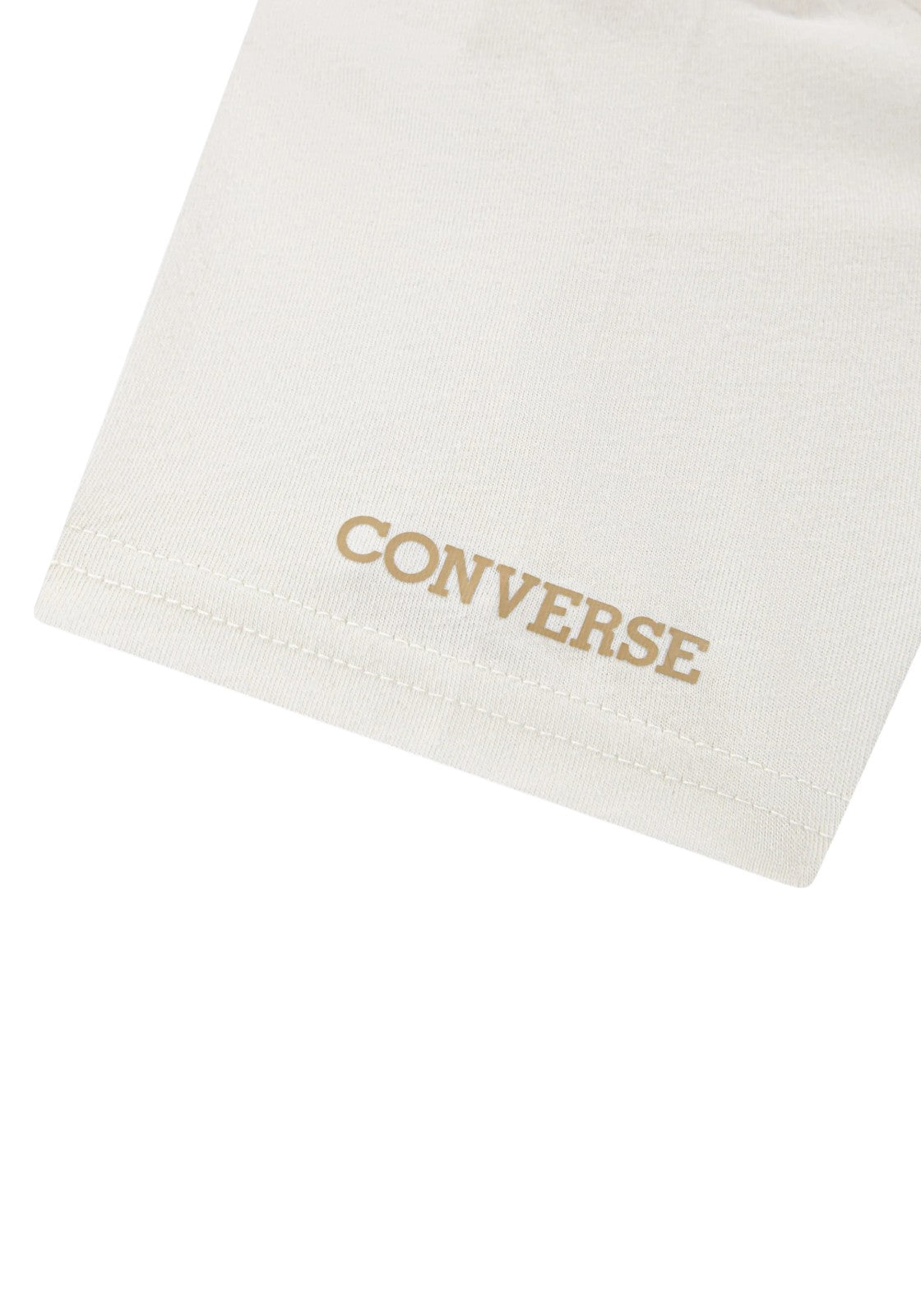 T-SHIRT E CANOTTE Natural White Converse