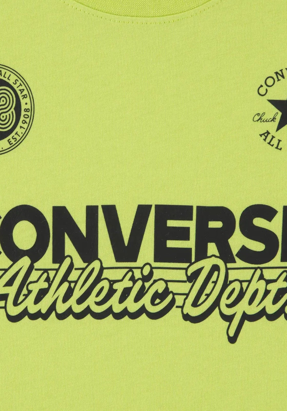 TUTE Nero/lime Converse