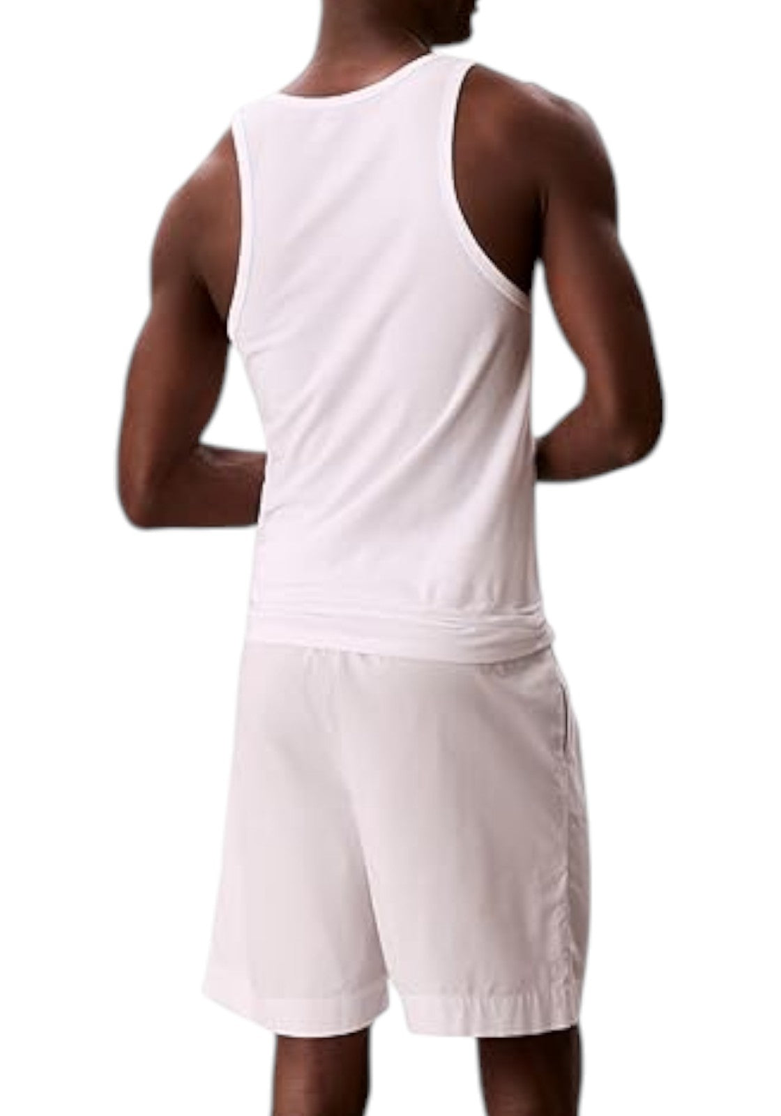 T-SHIRT E CANOTTE Bianco/nero Calvin Klein