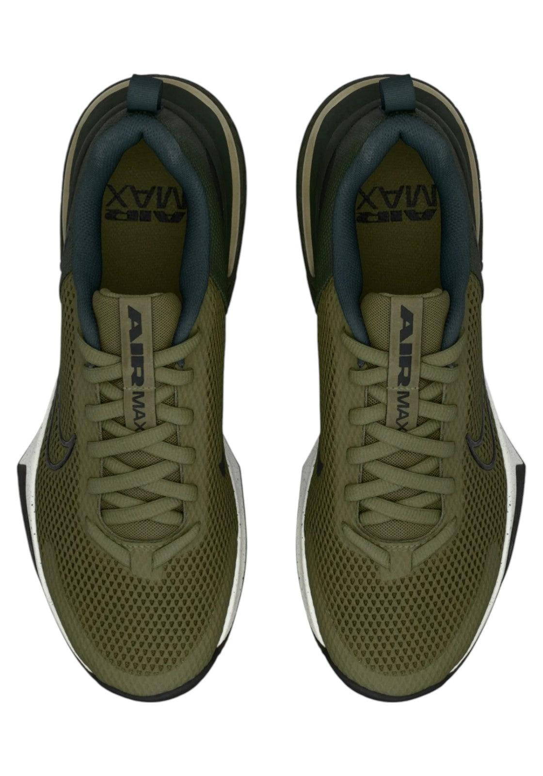 SCARPE Verde/nero Nike