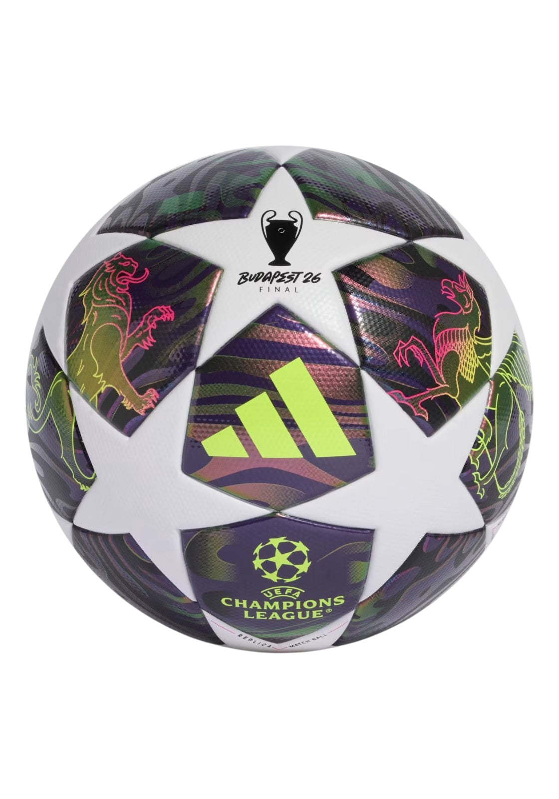 CALCIO Nero/giallo Adidas