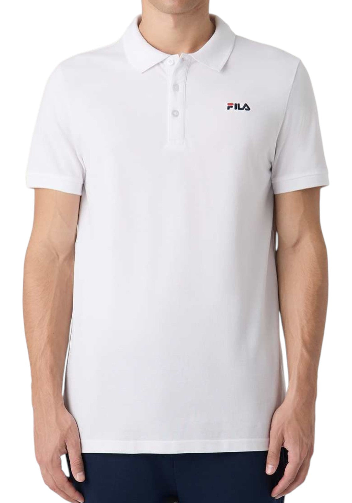 MAGLIONI E POLO Bianco Fila
