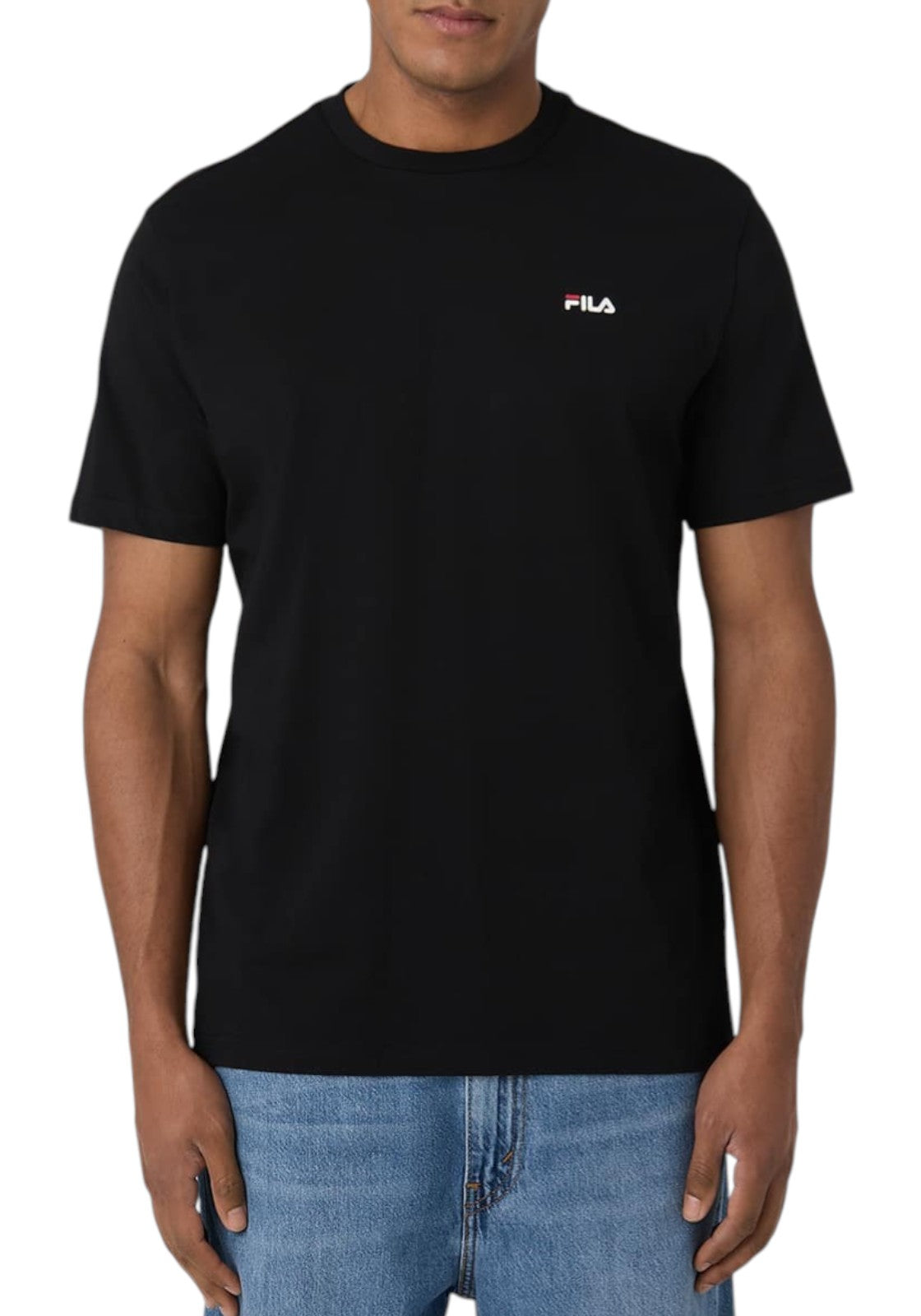 T-SHIRT E CANOTTE Nero Fila