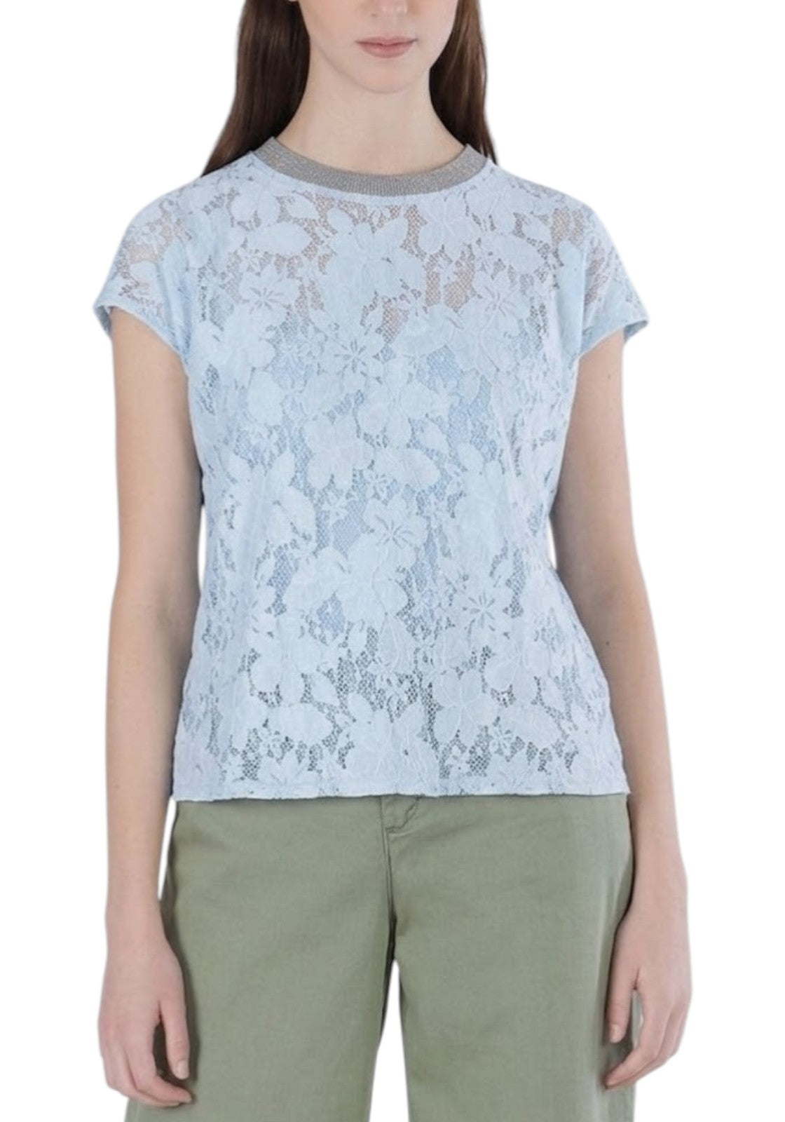 T-SHIRT E CANOTTE Celeste Cafenoir
