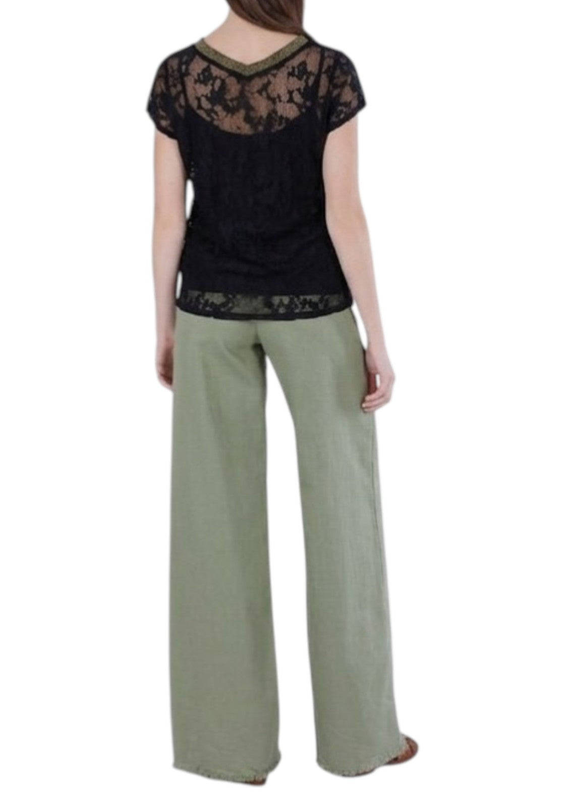 T-SHIRT E CANOTTE Nero Cafenoir