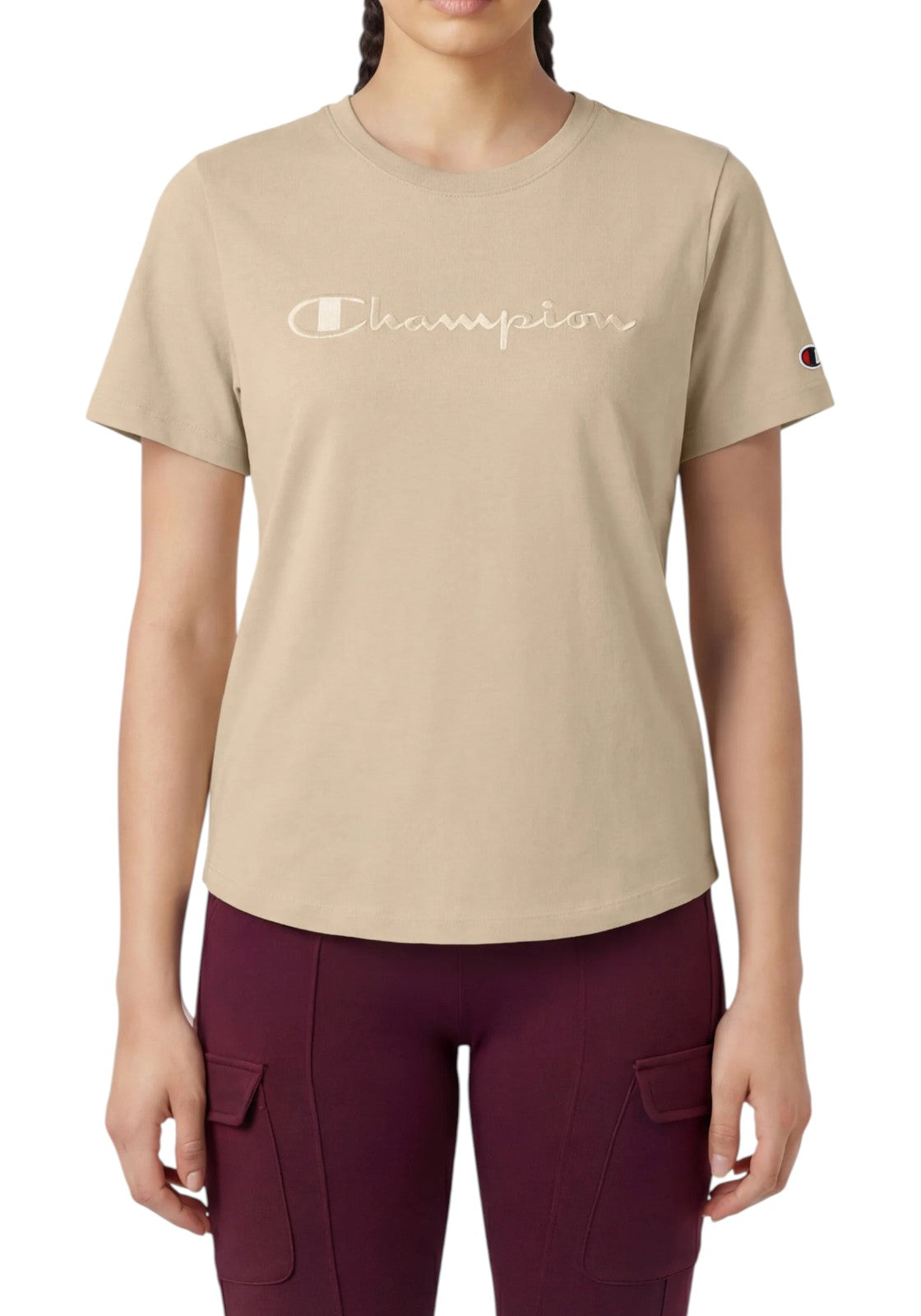 T-SHIRT E CANOTTE Beige Champion