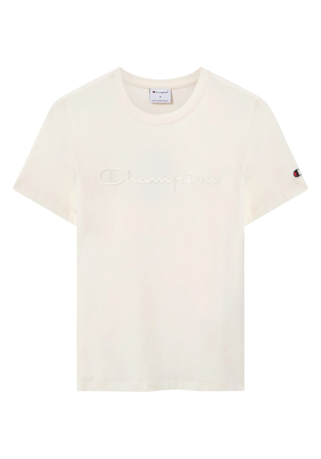 T-SHIRT E CANOTTE Panna Champion