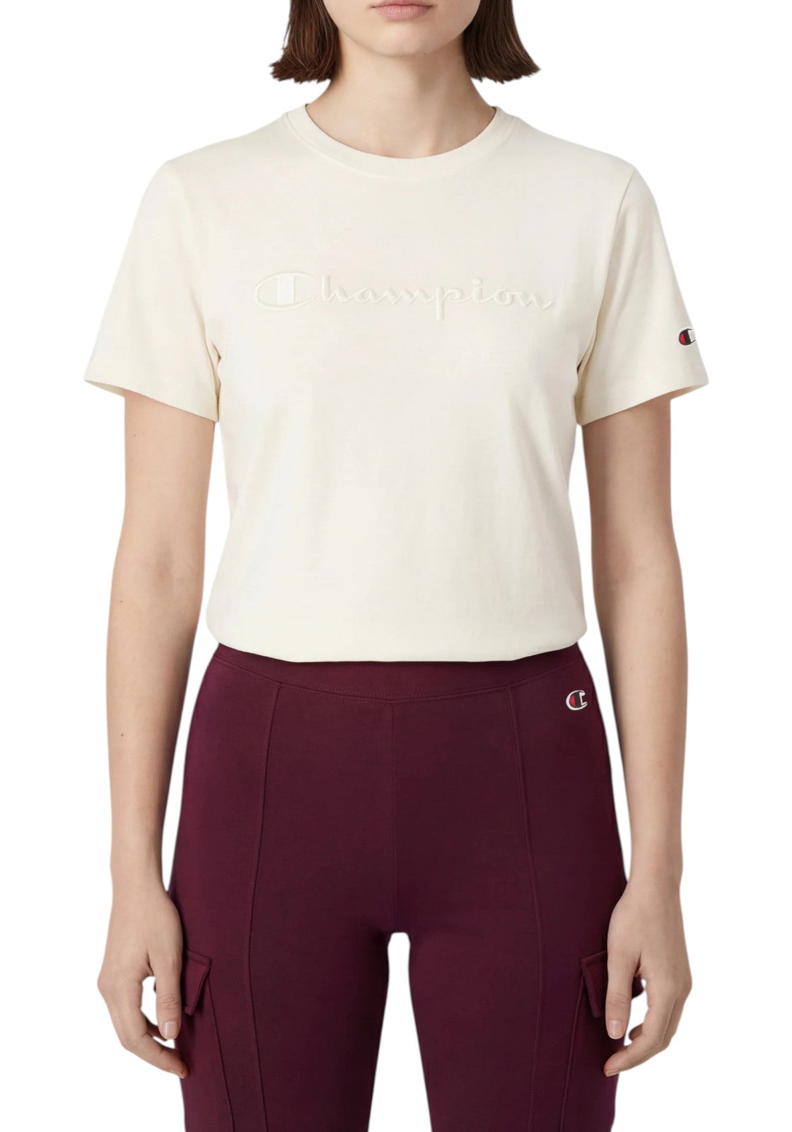 T-SHIRT E CANOTTE Panna Champion